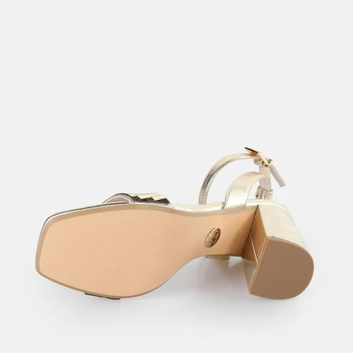 Shop Heels BUFFALO Charlotte Glam Gold