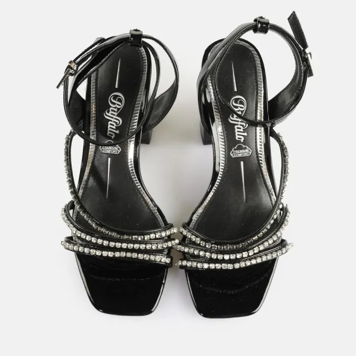 Shop Heels BUFFALO Charlotte Ice Black