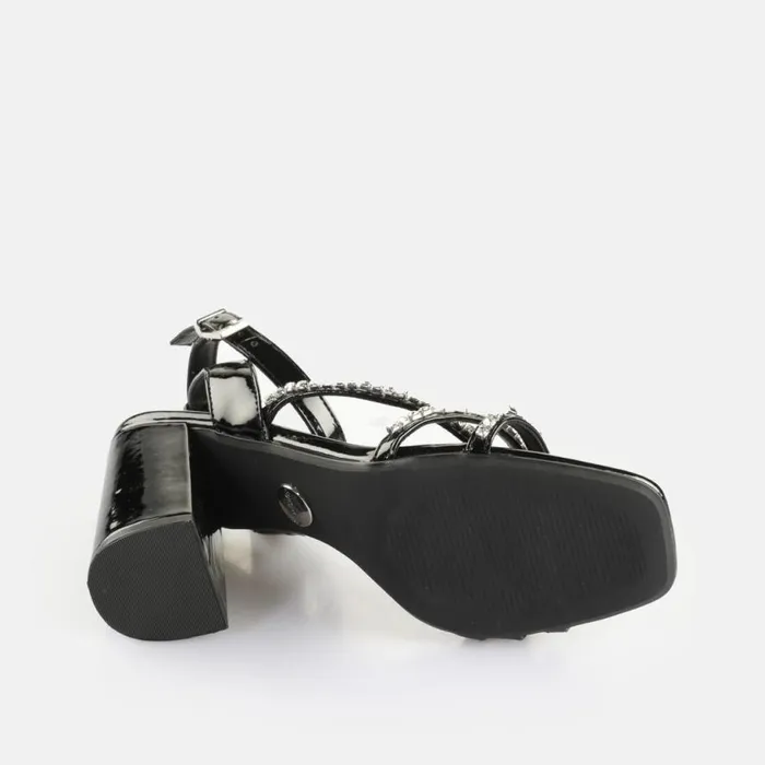 Shop Heels BUFFALO Charlotte Ice Black