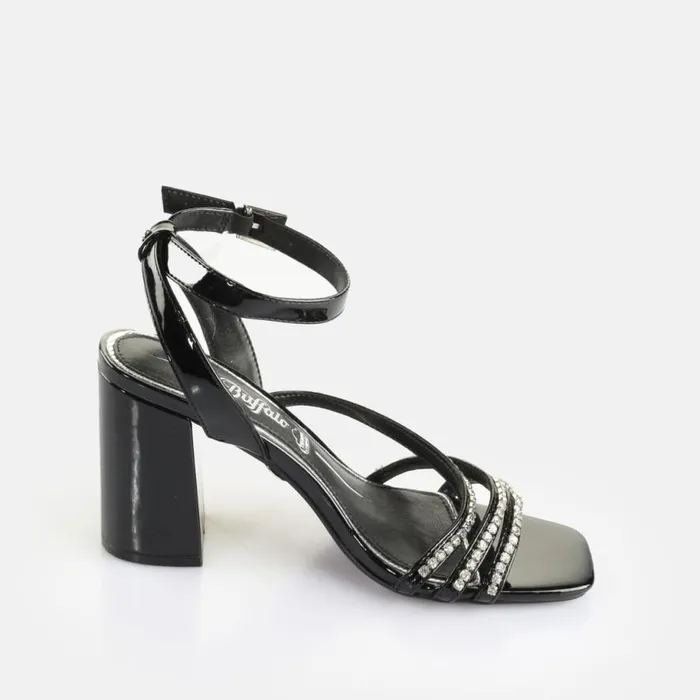 Shop Heels BUFFALO Charlotte Ice Black