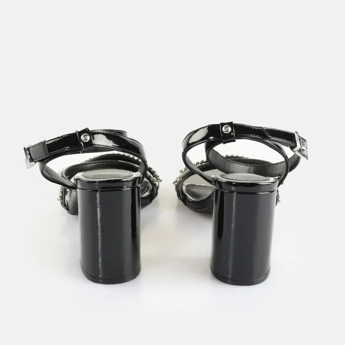 Shop Heels BUFFALO Charlotte Ice Black