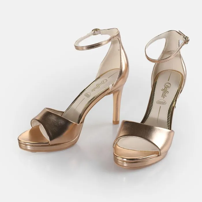 Shop Heels BUFFALO Ronja Champagner
