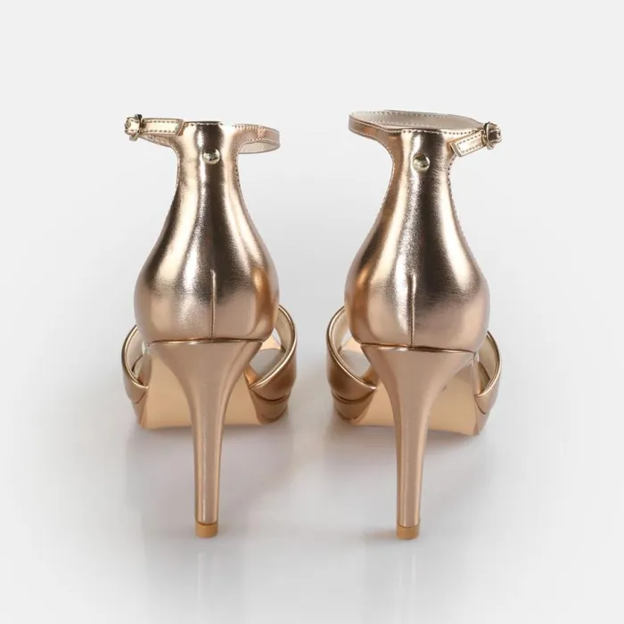 Shop Heels BUFFALO Ronja Champagner