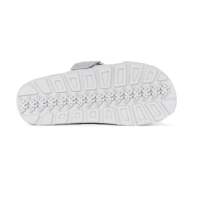 Shop Kappa Footwear 222 Banda Mitel 1 Sandals Grey White