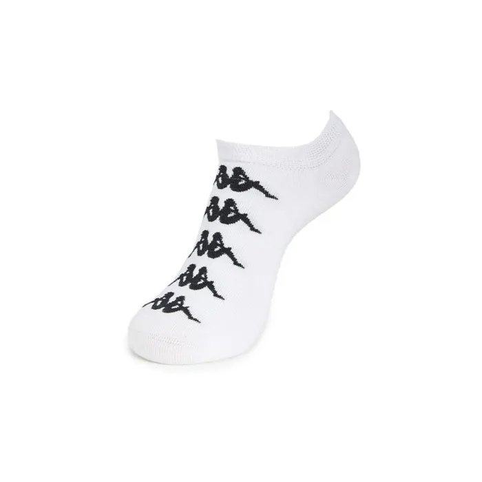Shop Kappa Socks Authentic Assis Socks 3 Pack White
