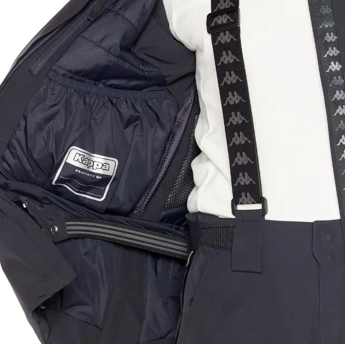 Shop Kappa Tops 6Cento 611P US Ski Jacket Navy