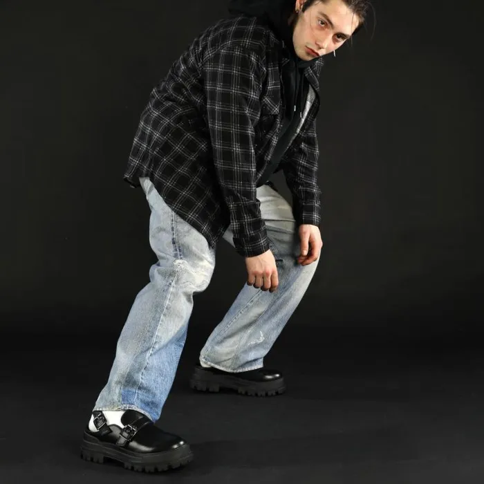 Shop LaceUps and Loafer BUFFALO Aspha Clog SND BS Black