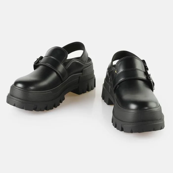 Shop LaceUps and Loafer BUFFALO Aspha Clog SND BS Black