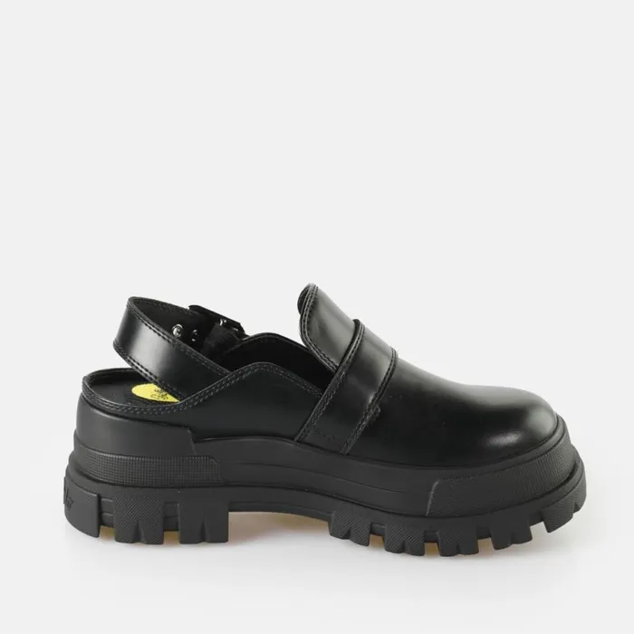 Shop LaceUps and Loafer BUFFALO Aspha Clog SND BS Black