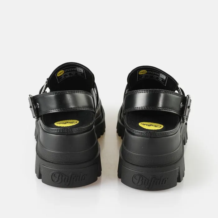 Shop LaceUps and Loafer BUFFALO Aspha Clog SND BS Black