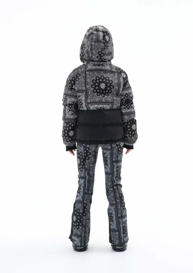 Shop NISEKO SNOW JACKET IN BANDANA PRINT PE Nation Jackets