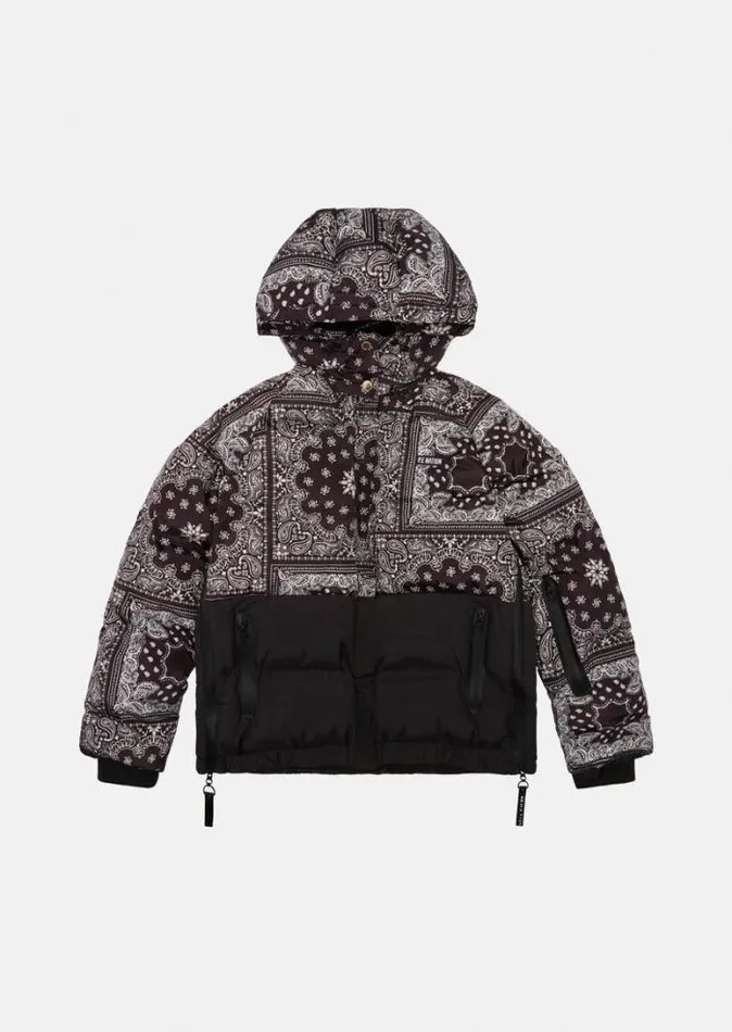Shop NISEKO SNOW JACKET IN BANDANA PRINT PE Nation Jackets