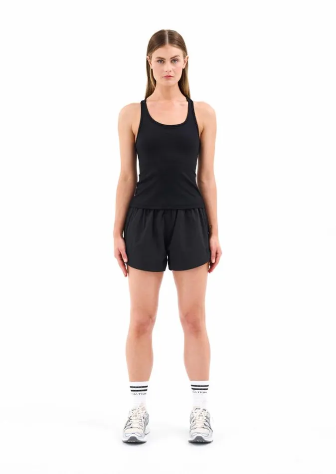 Shop REDLINE SHORT IN BLACK PE Nation Shorts