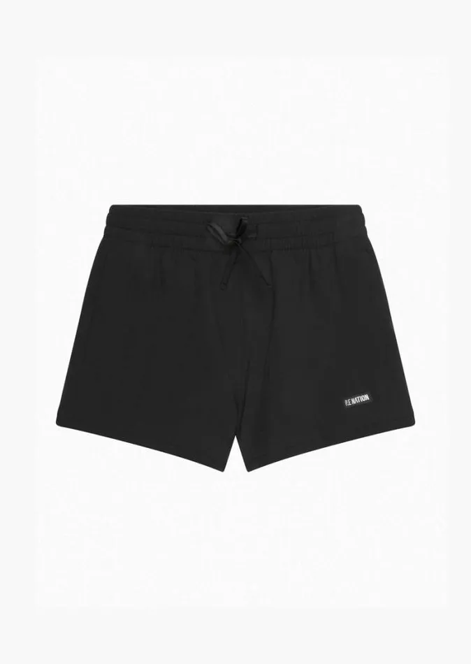 Shop REMATCH SHORT IN BLACK PE Nation Shorts