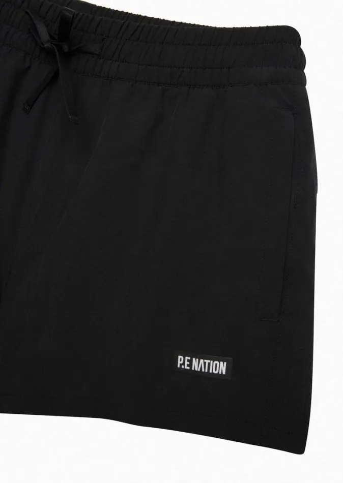 Shop REMATCH SHORT IN BLACK PE Nation Shorts