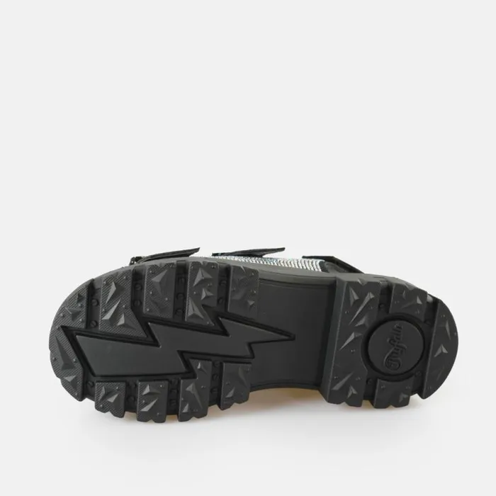 Shop Sandals and Slides BUFFALO Aspha Ari Glam Black
