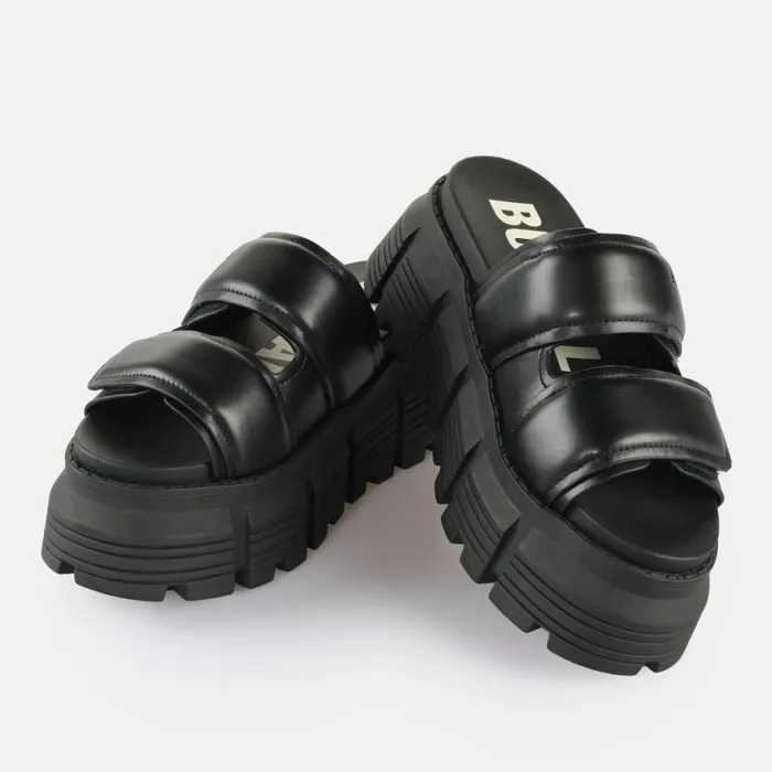 Shop Sandals and Slides BUFFALO Ava Velari Black