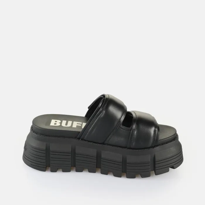 Shop Sandals and Slides BUFFALO Ava Velari Black