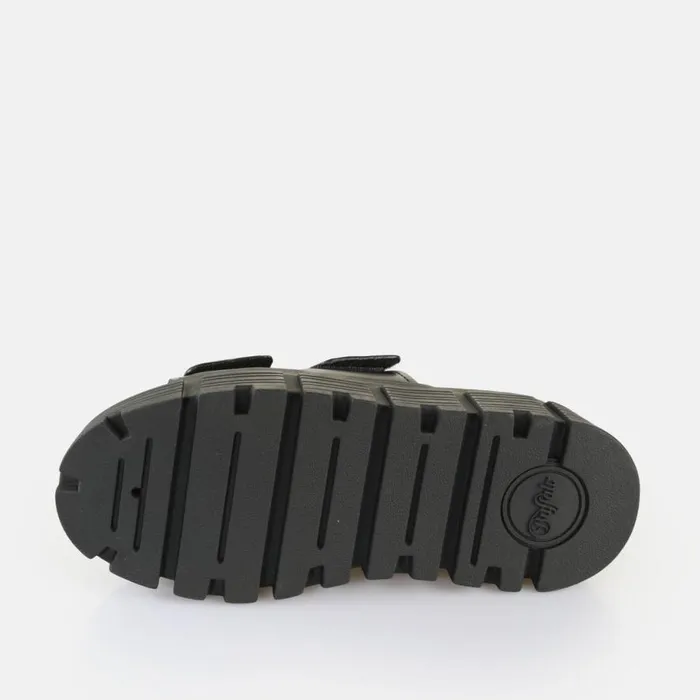 Shop Sandals and Slides BUFFALO Ava Velari Black