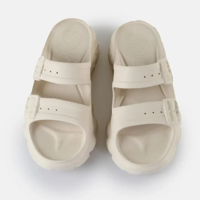 Shop Sandals and Slides BUFFALO CLD Ari Slide Cream