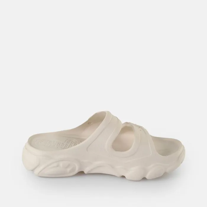 Shop Sandals and Slides BUFFALO CLD Ari Slide Cream