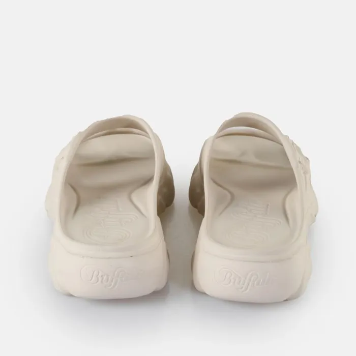 Shop Sandals and Slides BUFFALO CLD Ari Slide Cream