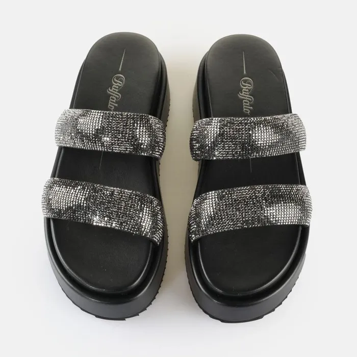 Shop Sandals and Slides BUFFALO Noa Sandal Ts Black