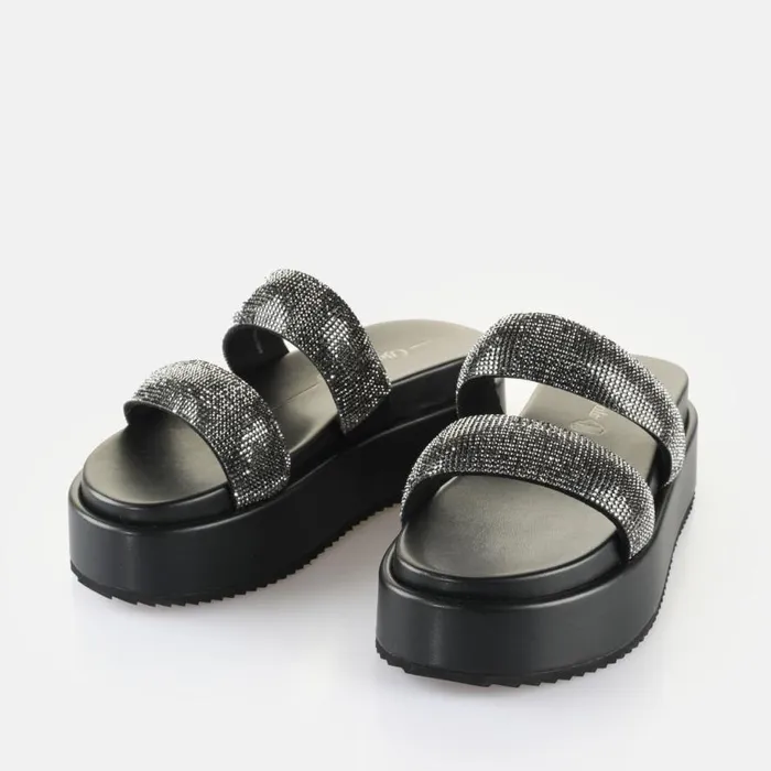 Shop Sandals and Slides BUFFALO Noa Sandal Ts Black