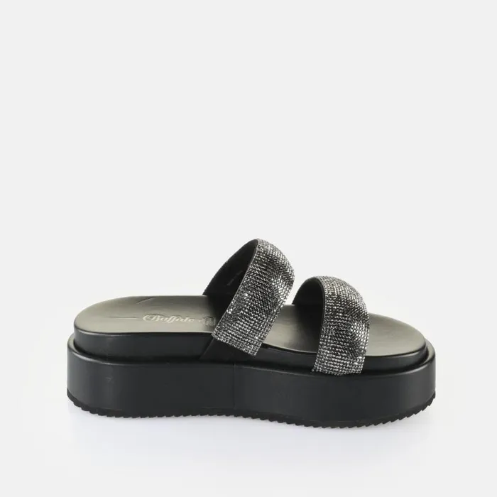 Shop Sandals and Slides BUFFALO Noa Sandal Ts Black