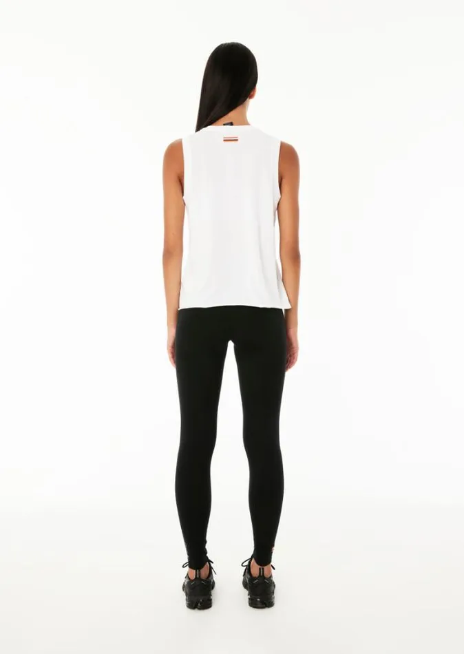 Shop SHUFFLE TANK IN WHITE PE Nation Tees and Tanks