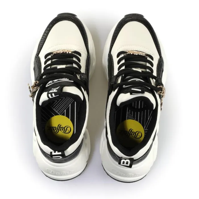 Shop Sneakers BUFFALO Binary Glam Blackwhite