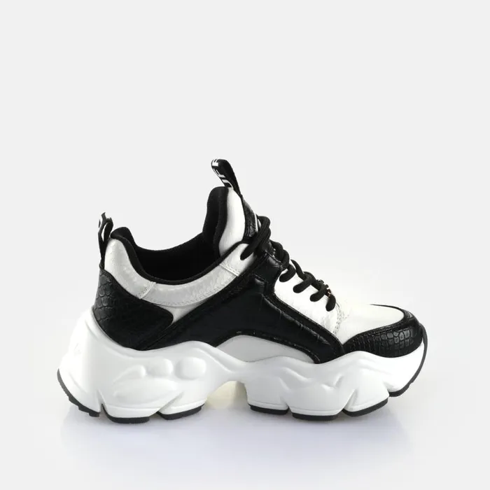 Shop Sneakers BUFFALO Binary Glam Blackwhite