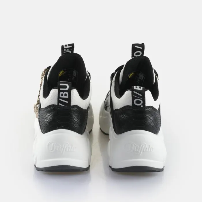 Shop Sneakers BUFFALO Binary Glam Blackwhite