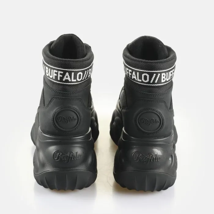Shop Sneakers BUFFALO Blader Hiking Boot Black