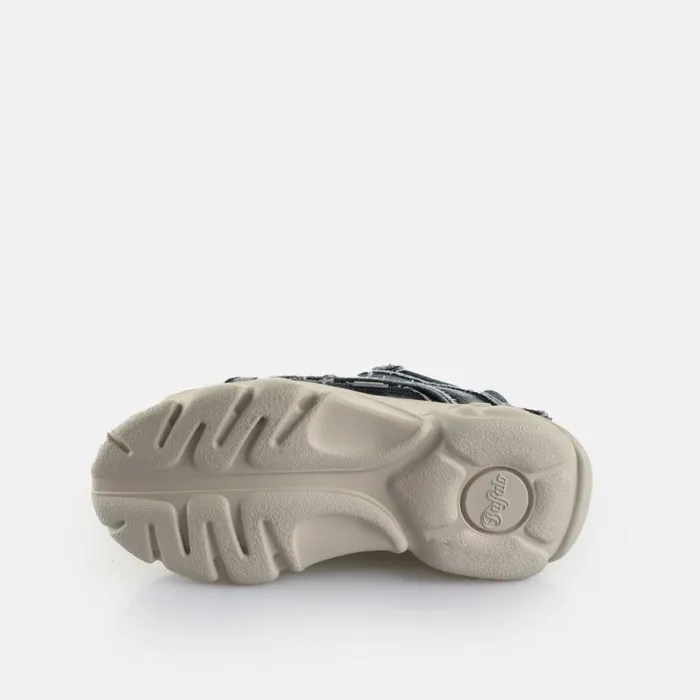 Shop Sneakers BUFFALO CLD Chai Blue Denim