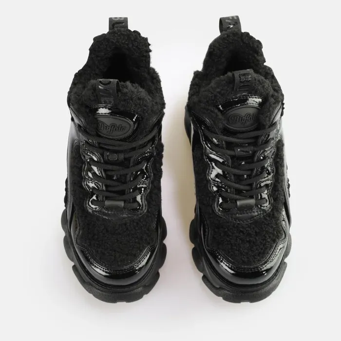 Shop Sneakers BUFFALO CLD Chain Warm Black