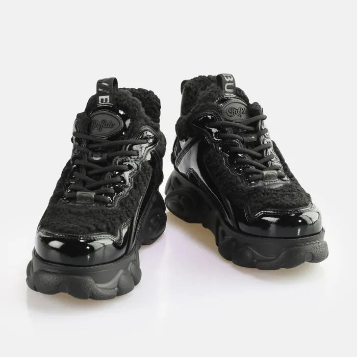 Shop Sneakers BUFFALO CLD Chain Warm Black