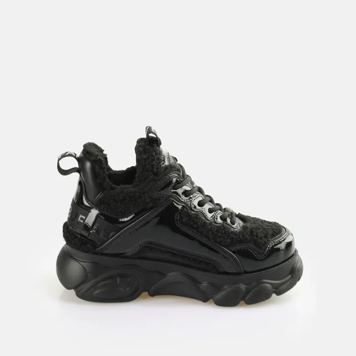 Shop Sneakers BUFFALO CLD Chain Warm Black
