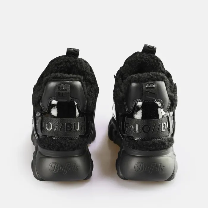 Shop Sneakers BUFFALO CLD Chain Warm Black