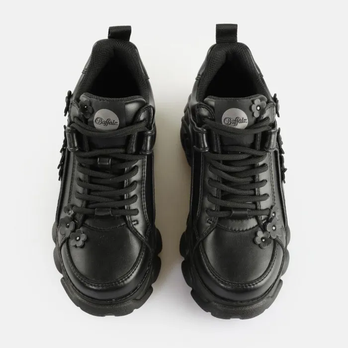 Shop Sneakers BUFFALO Cld Corin Daisy Black