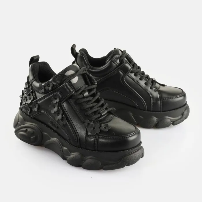 Shop Sneakers BUFFALO Cld Corin Daisy Black