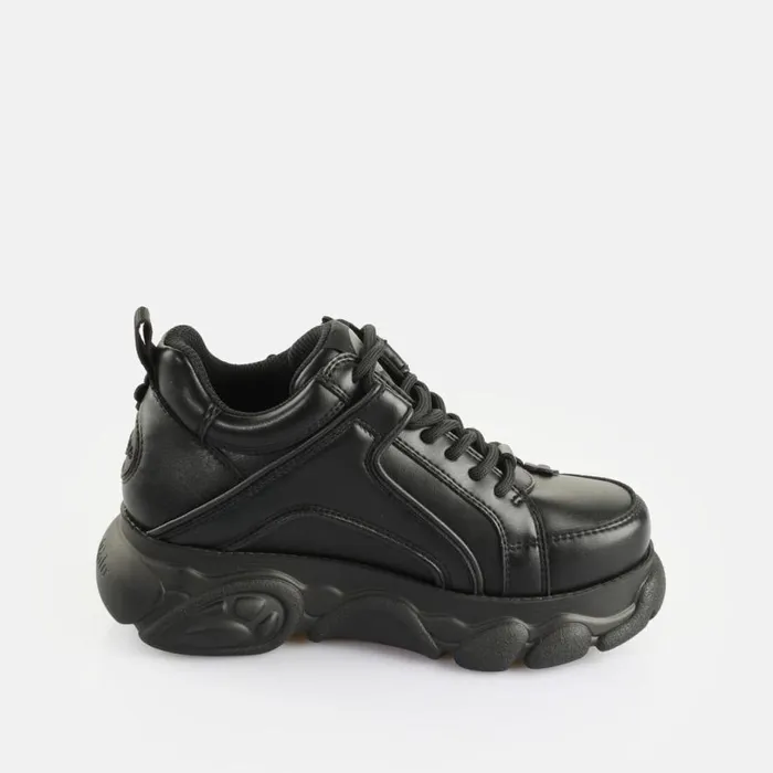 Shop Sneakers BUFFALO Cld Corin Daisy Black