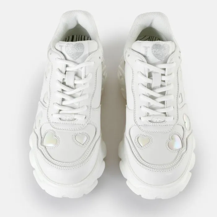 Shop Sneakers BUFFALO CLD Corin Heart Weiwei