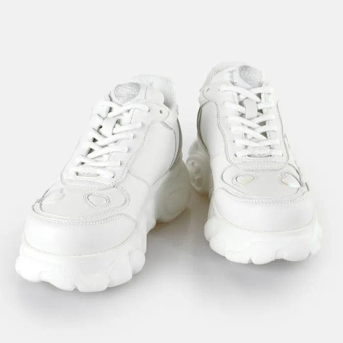 Shop Sneakers BUFFALO CLD Corin Heart Weiwei