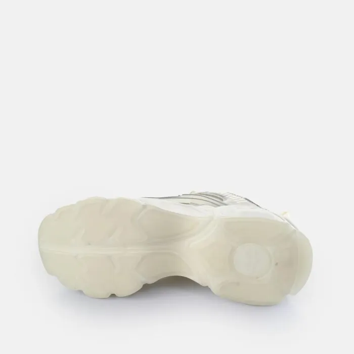 Shop Sneakers BUFFALO CLD Run Jog Whitetransparent