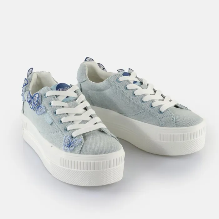 Shop Sneakers BUFFALO Paired Butterfly Blau