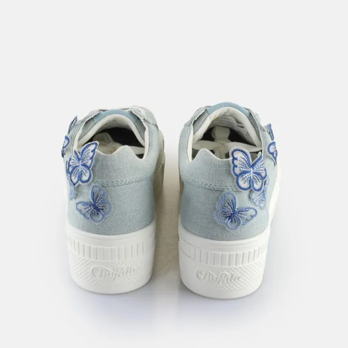 Shop Sneakers BUFFALO Paired Butterfly Blau