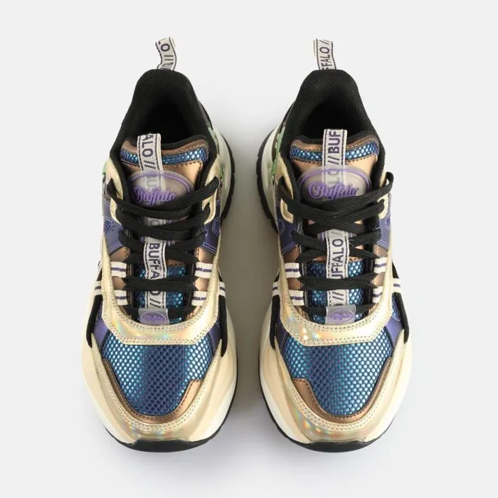 Shop Sneakers BUFFALO Triplet Hollow Purple