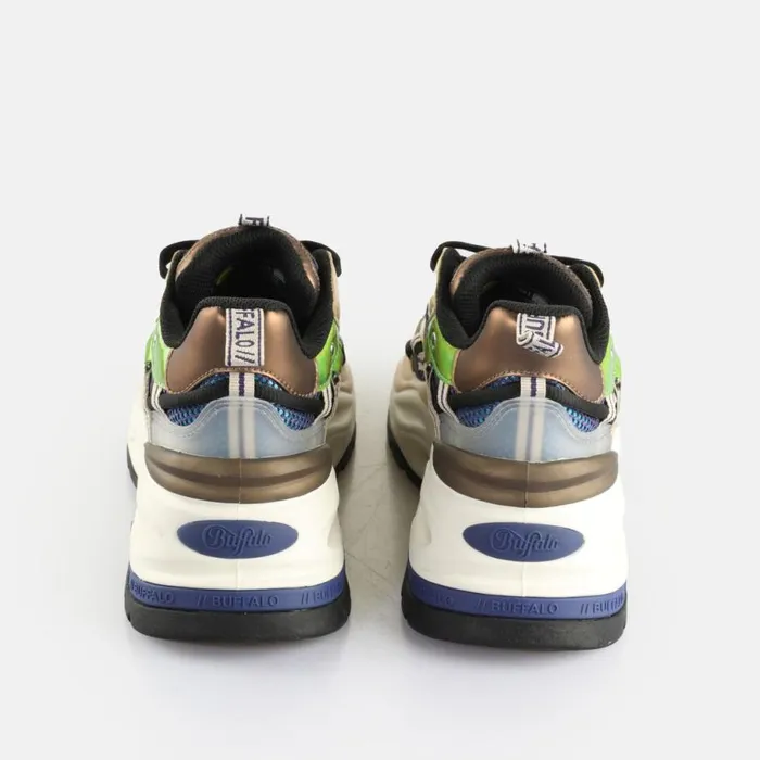 Shop Sneakers BUFFALO Triplet Hollow Purple