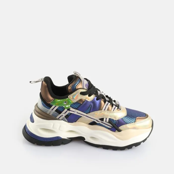 Shop Sneakers BUFFALO Triplet Hollow Purple